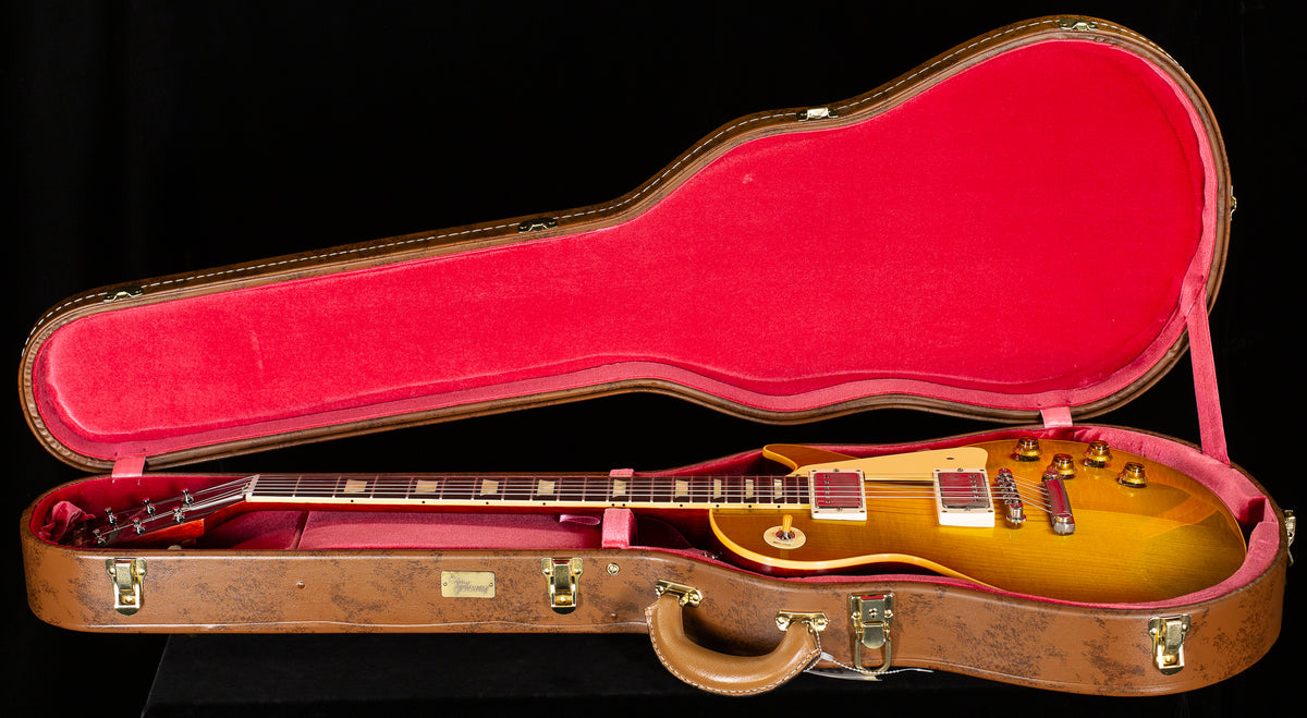 Gibson Custom Shop Willcutt Exclusive 1958 Les Paul Standard V3 Neck Green Lemon Fade (152)