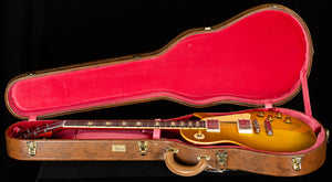 Gibson Custom Shop Willcutt Exclusive 1958 Les Paul Standard V3 Neck Green Lemon Fade (152)