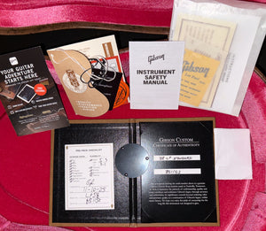 Gibson Custom Shop Willcutt Exclusive 1958 Les Paul Standard V3 Neck Green Lemon Fade (152)