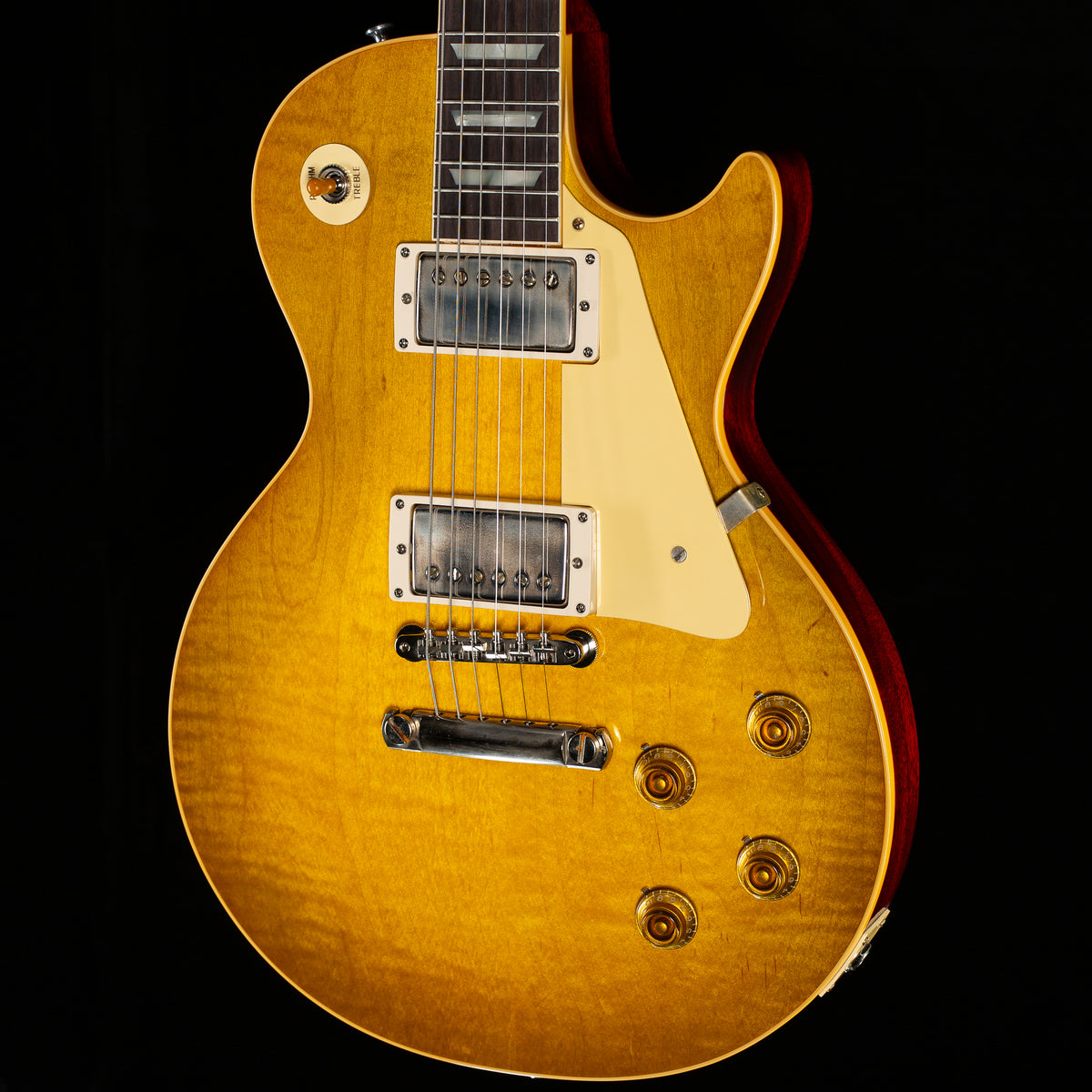 Gibson Custom Shop Willcutt Exclusive 1958 Les Paul Standard V3 Neck Green Lemon Fade (163)