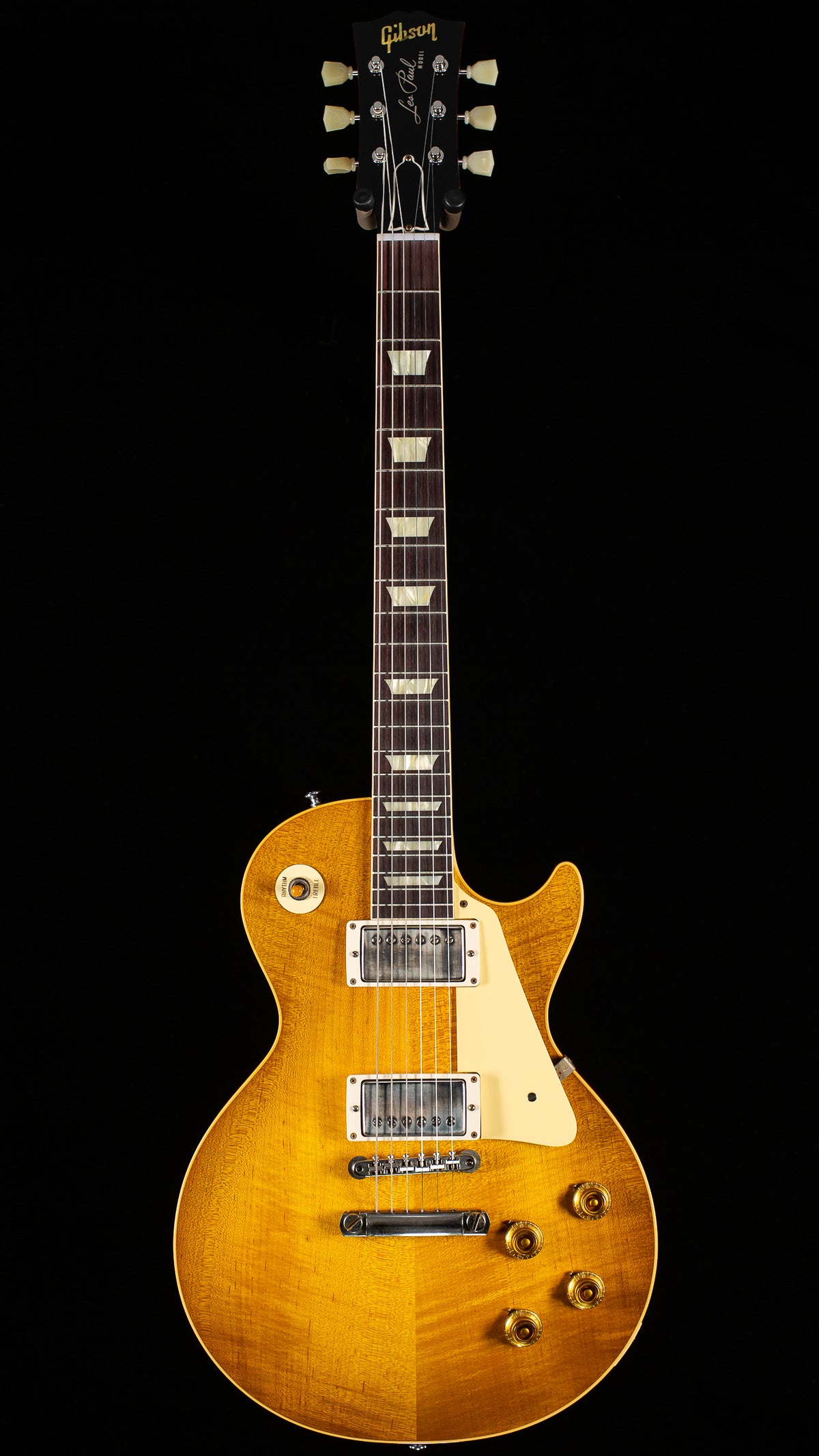 Gibson Custom Shop Willcutt Exclusive 1958 Les Paul Standard V3 Neck Green Lemon Fade (168)