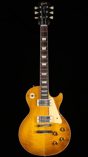 Gibson Custom Shop Willcutt Exclusive 1958 Les Paul Standard V3 Neck Green Lemon Fade (168)