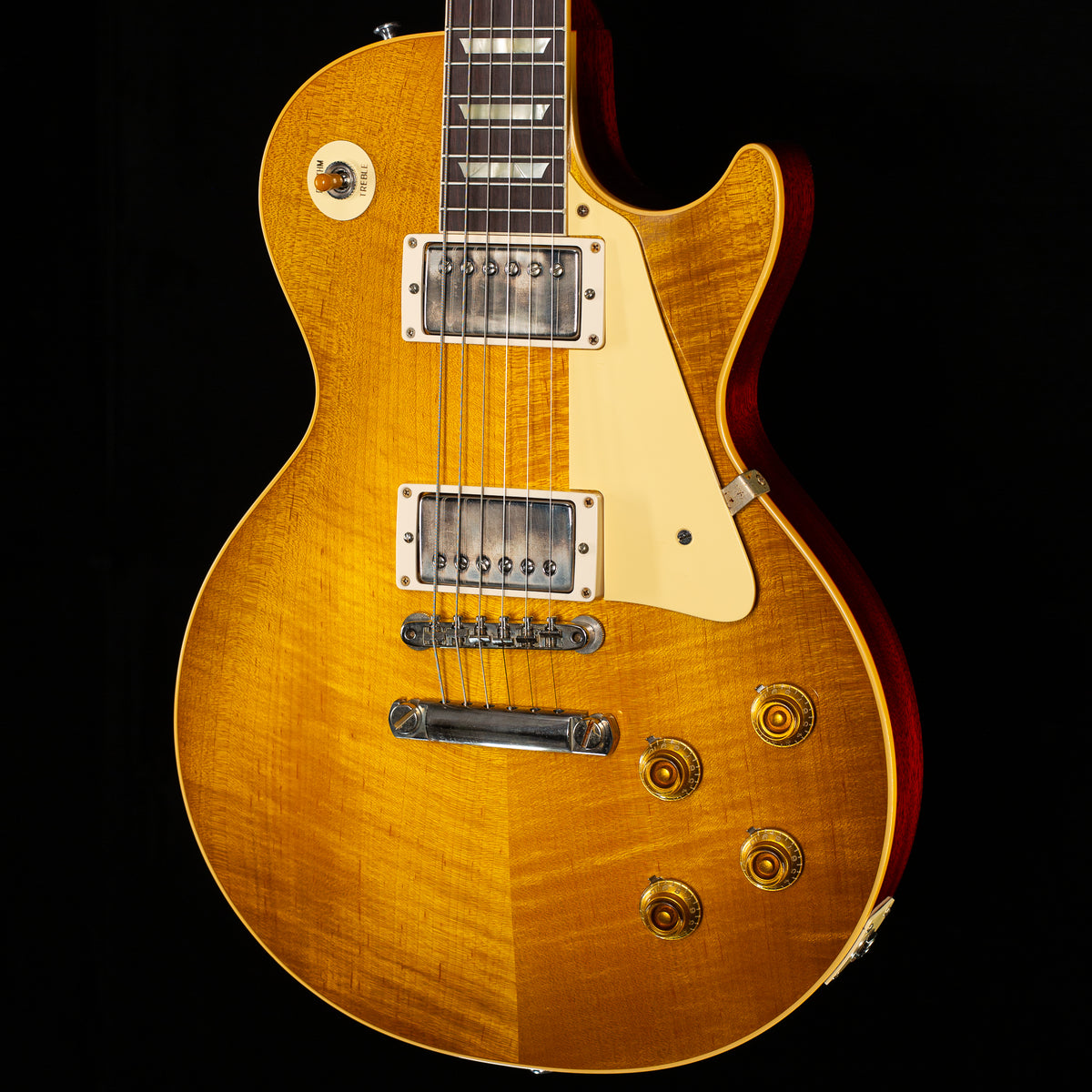 Gibson Custom Shop Willcutt Exclusive 1958 Les Paul Standard V3 Neck Green Lemon Fade (168)