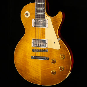 Gibson Custom Shop Willcutt Exclusive 1958 Les Paul Standard V3 Neck Green Lemon Fade (168)