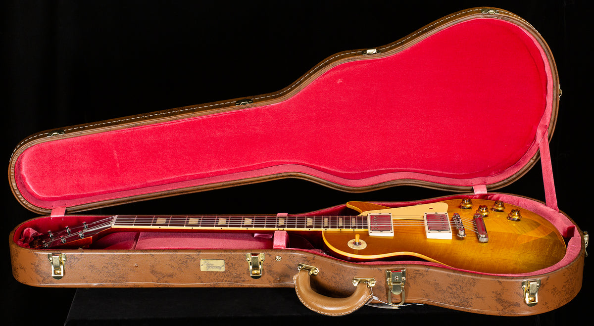 Gibson Custom Shop Willcutt Exclusive 1958 Les Paul Standard V3 Neck Green Lemon Fade (168)