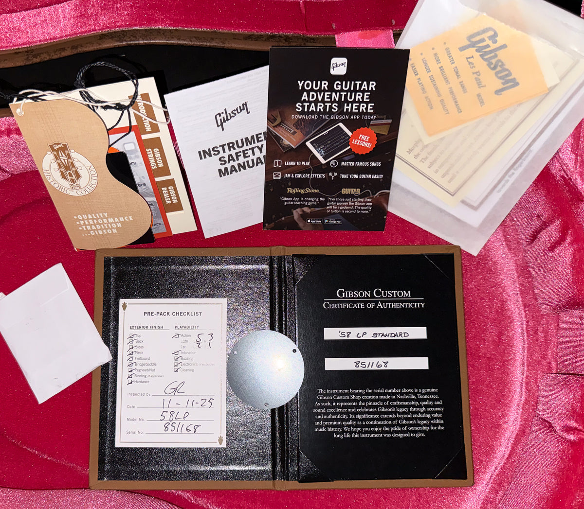 Gibson Custom Shop Willcutt Exclusive 1958 Les Paul Standard V3 Neck Green Lemon Fade (168)