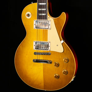 Gibson Custom Shop Willcutt Exclusive 1958 Les Paul Standard V3 Neck Green Lemon Fade  (169)