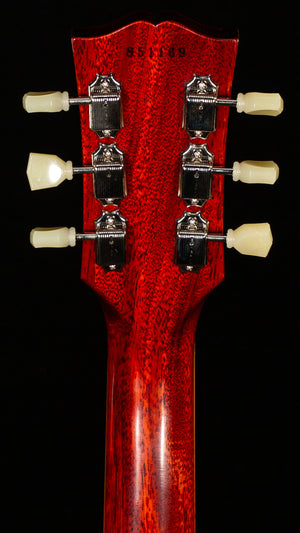 Gibson Custom Shop Willcutt Exclusive 1958 Les Paul Standard V3 Neck Green Lemon Fade  (169)