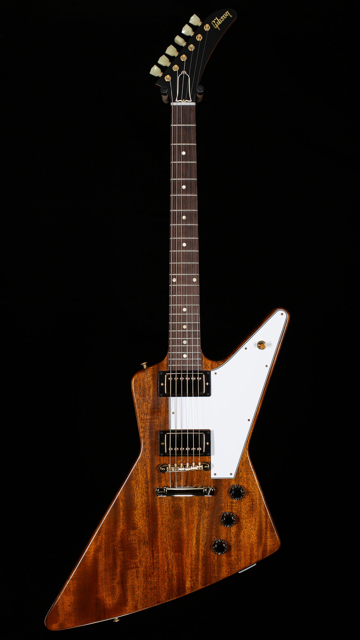 Gibson Custom Shop 1958 Explorer Reissue Mahogany Antique Natural VOS (274)