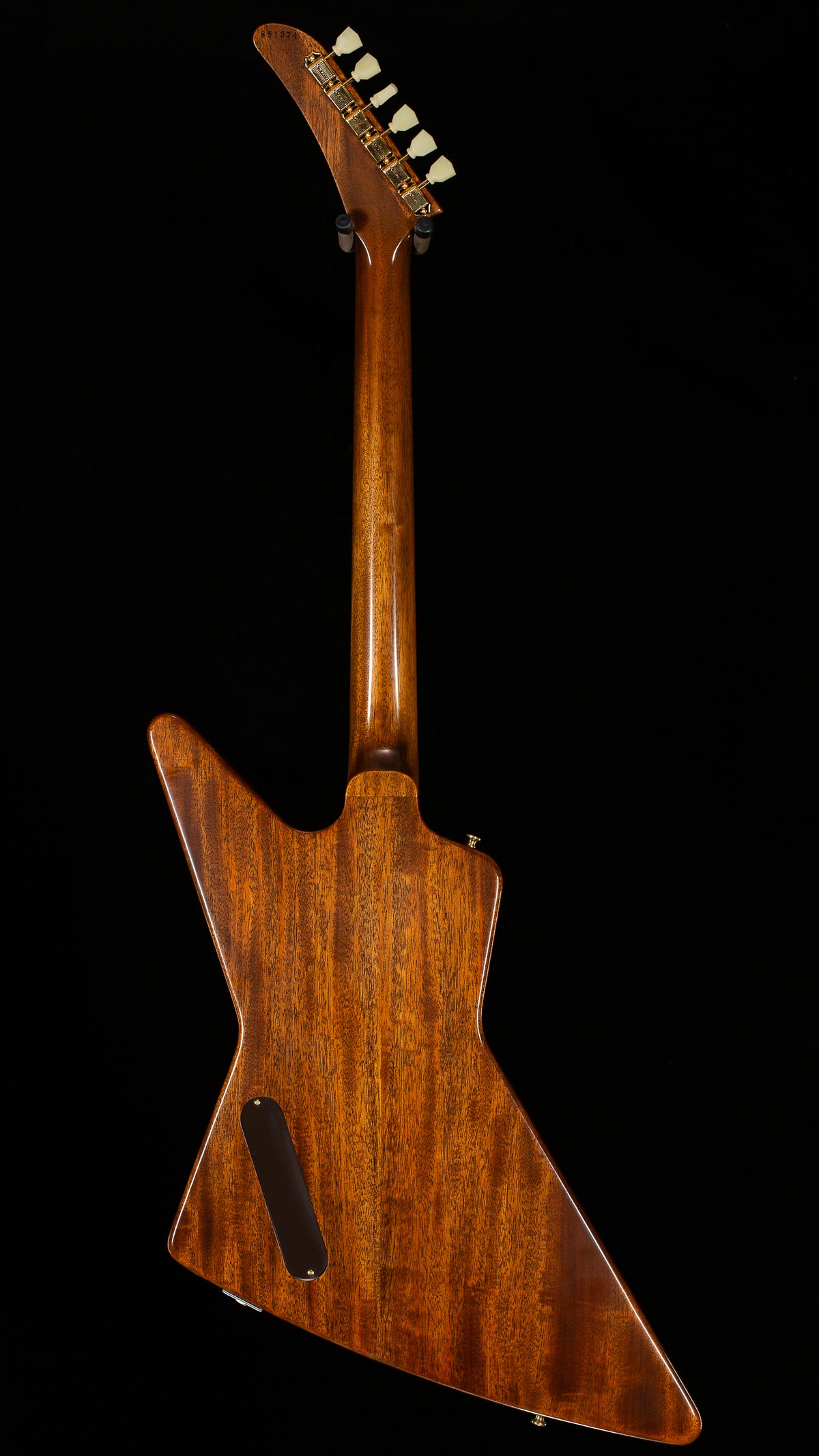 Gibson Custom Shop 1958 Explorer Reissue Mahogany Antique Natural VOS (274)