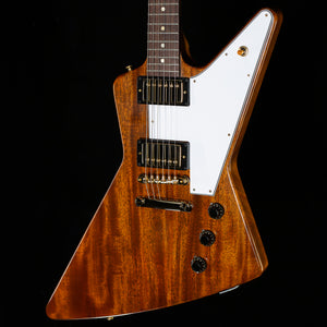 Gibson Custom Shop 1958 Explorer Reissue Mahogany Antique Natural VOS (274)