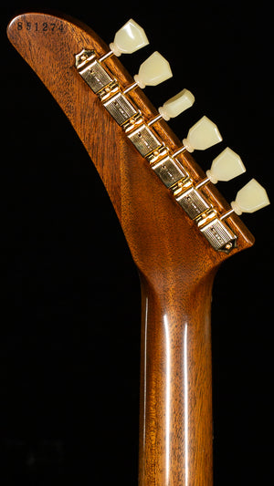 Gibson Custom Shop 1958 Explorer Reissue Mahogany Antique Natural VOS (274)