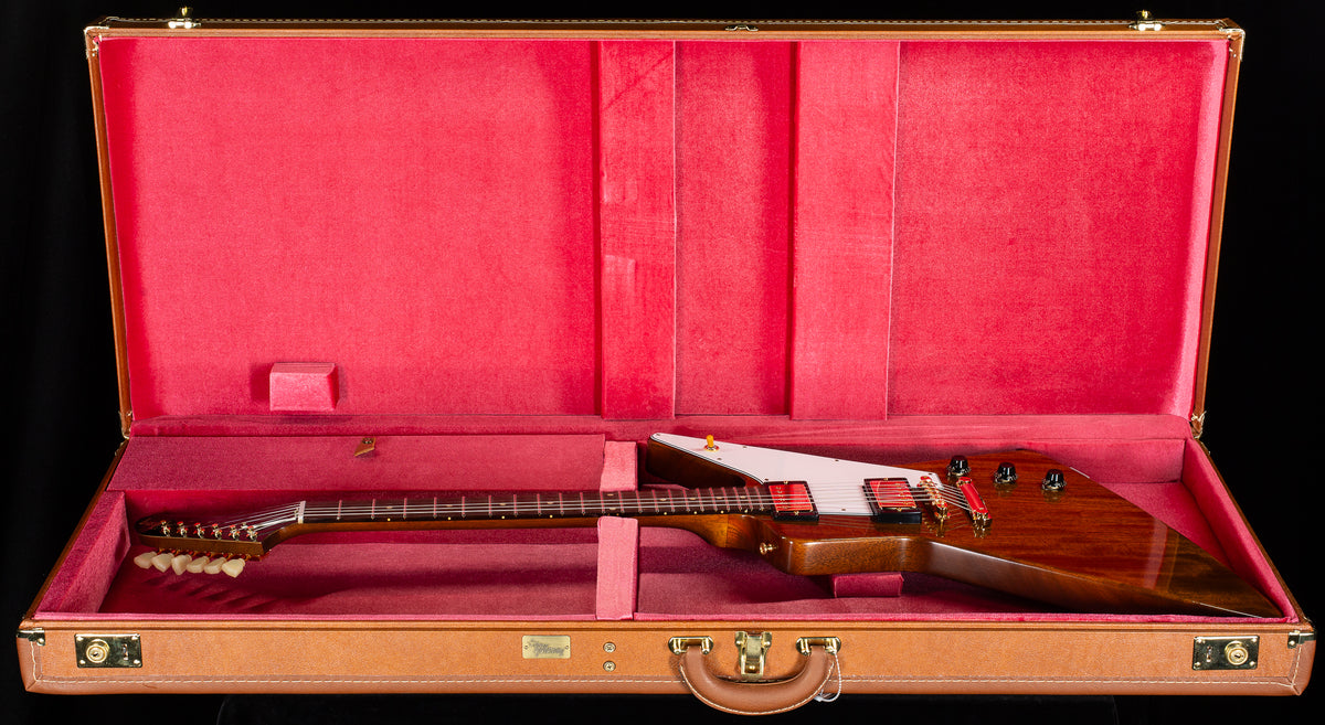 Gibson Custom Shop 1958 Explorer Reissue Mahogany Antique Natural VOS (274)