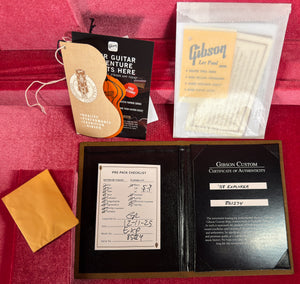 Gibson Custom Shop 1958 Explorer Reissue Mahogany Antique Natural VOS (274)