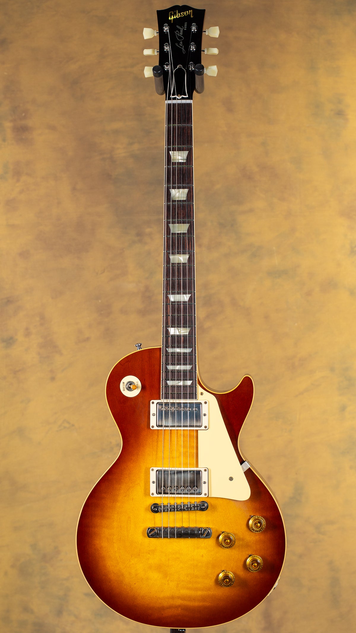 2025 Gibson Custom Shop 1958 VOS Les Paul Standard Iced Tea