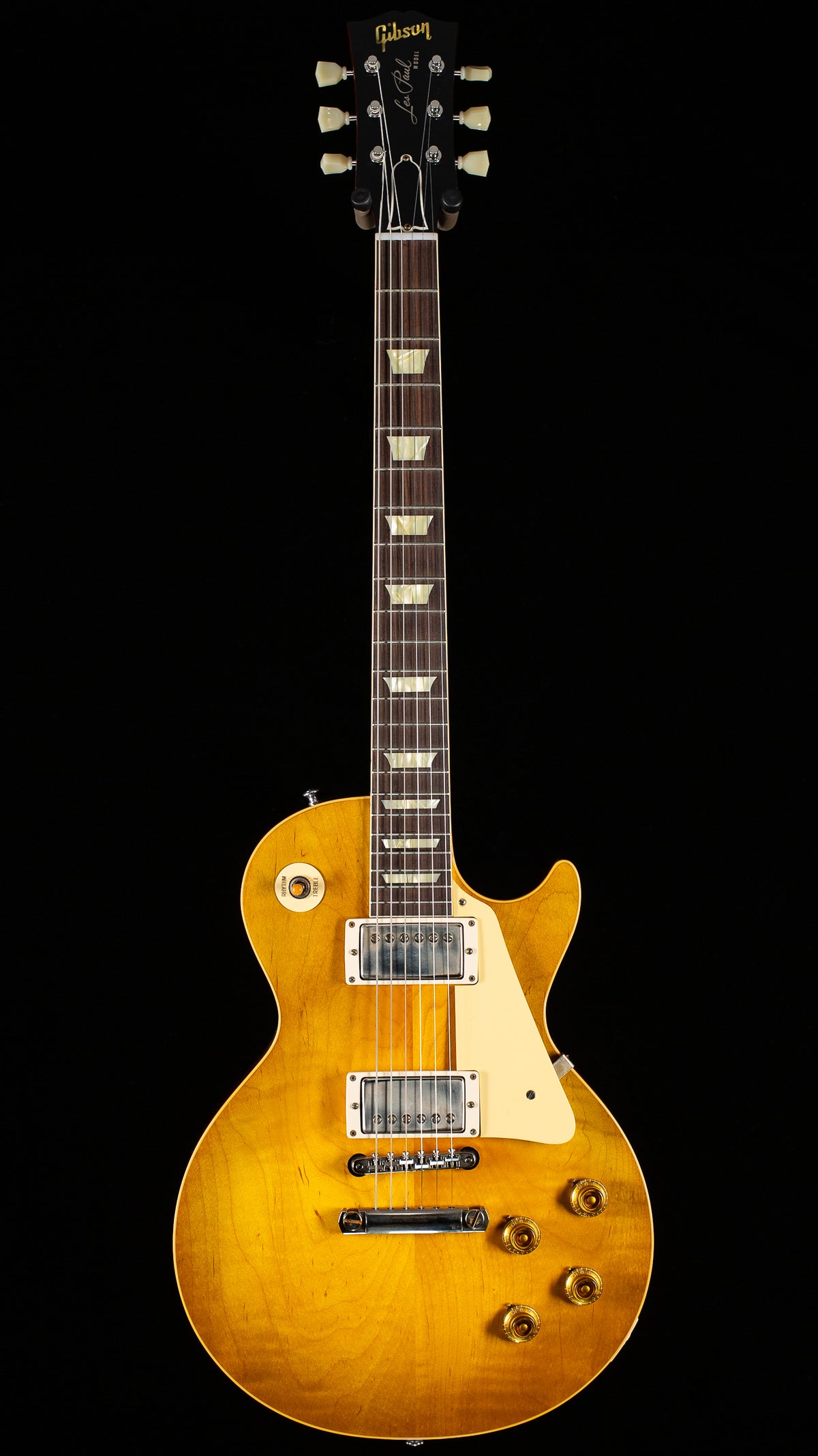 Gibson Custom Shop Willcutt Exclusive 1958 Les Paul Standard V2 Neck Green Lemon Fade (966)
