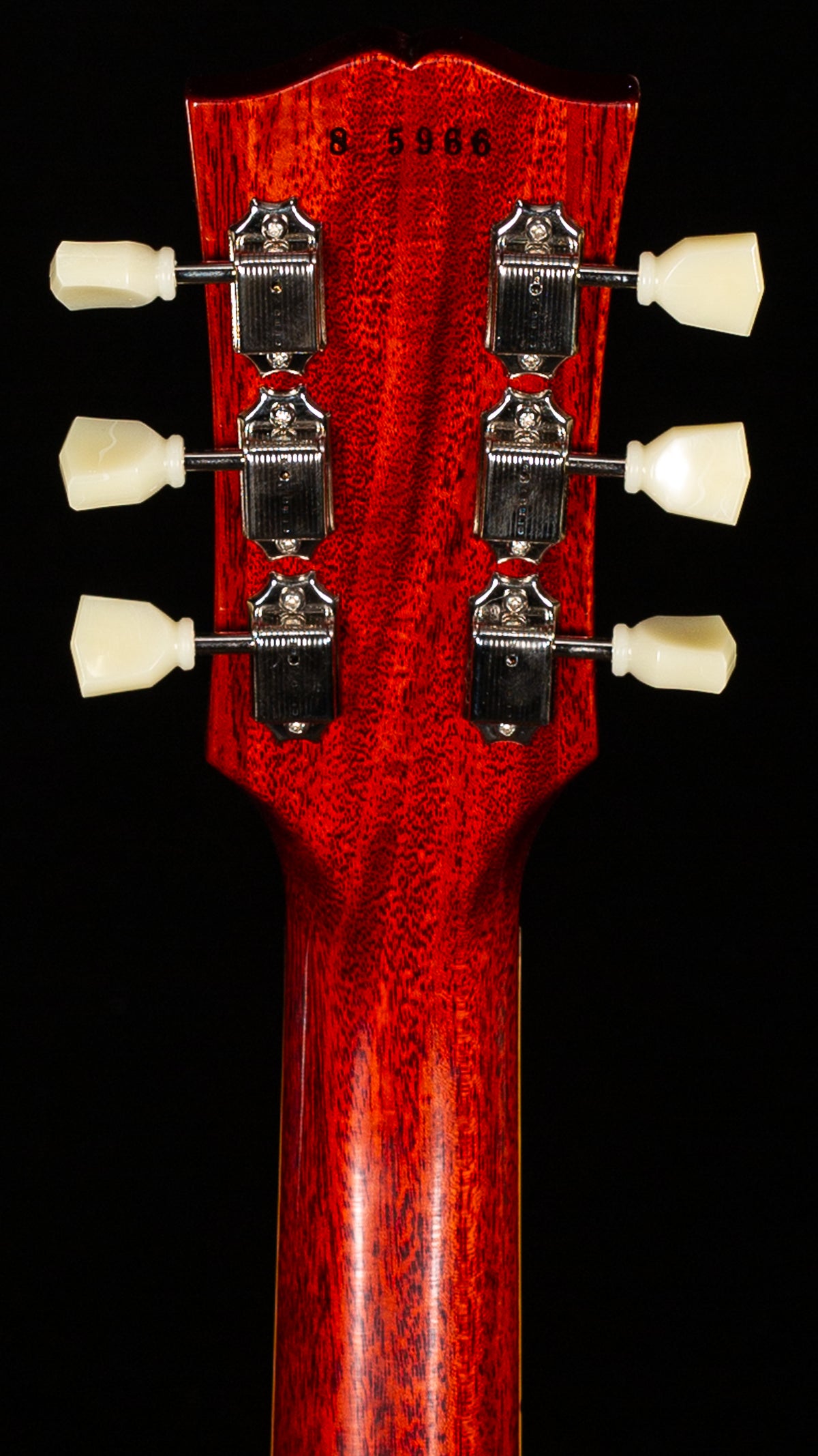 Gibson Custom Shop Willcutt Exclusive 1958 Les Paul Standard V2 Neck Green Lemon Fade (966)