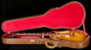 Gibson Custom Shop Willcutt Exclusive 1958 Les Paul Standard V2 Neck Green Lemon Fade (966)