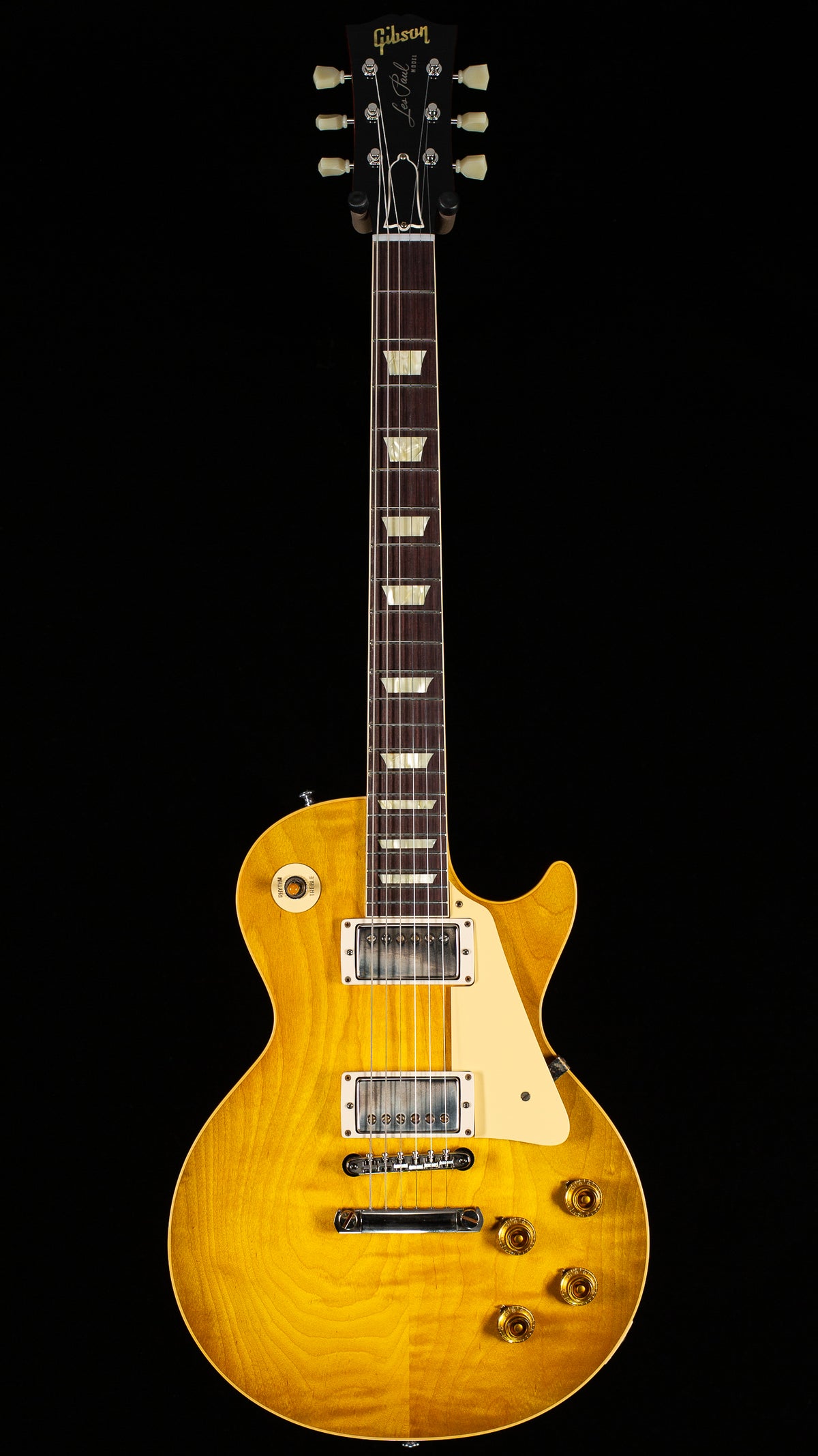 Gibson Custom Shop Willcutt Exclusive 1958 Les Paul Standard V2 Neck Green Lemon Fade (996)