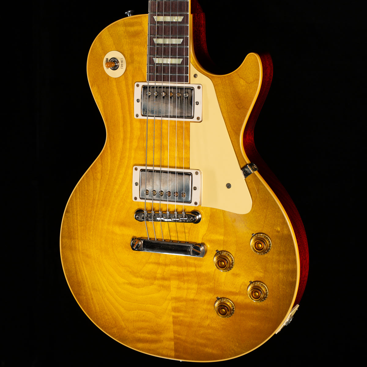 Gibson Custom Shop Willcutt Exclusive 1958 Les Paul Standard V2 Neck Green Lemon Fade (996)