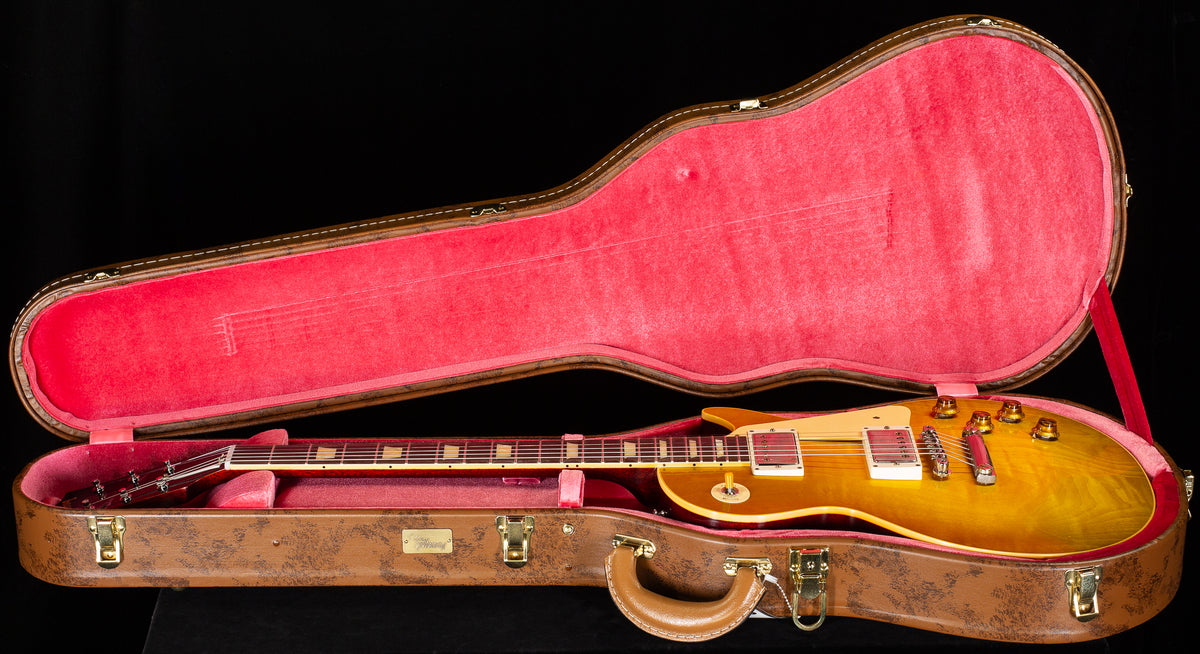 Gibson Custom Shop Willcutt Exclusive 1958 Les Paul Standard V2 Neck Green Lemon Fade (996)