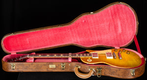 Gibson Custom Shop Willcutt Exclusive 1958 Les Paul Standard V2 Neck Green Lemon Fade (996)