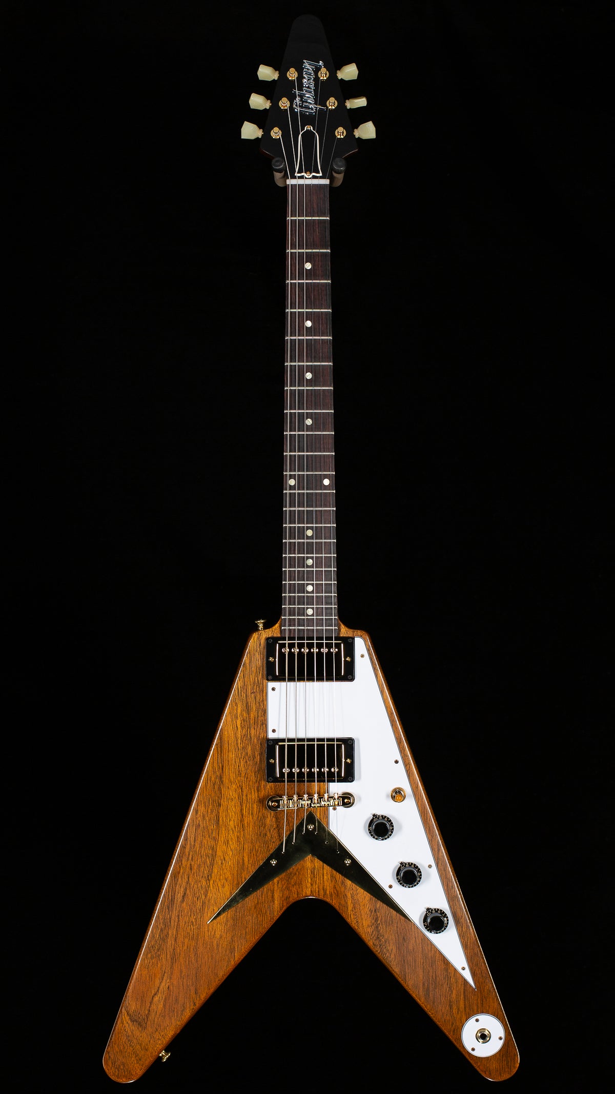 Gibson Custom Shop 1958 Flying V Mahogany Antique Natural VOS GH (019)