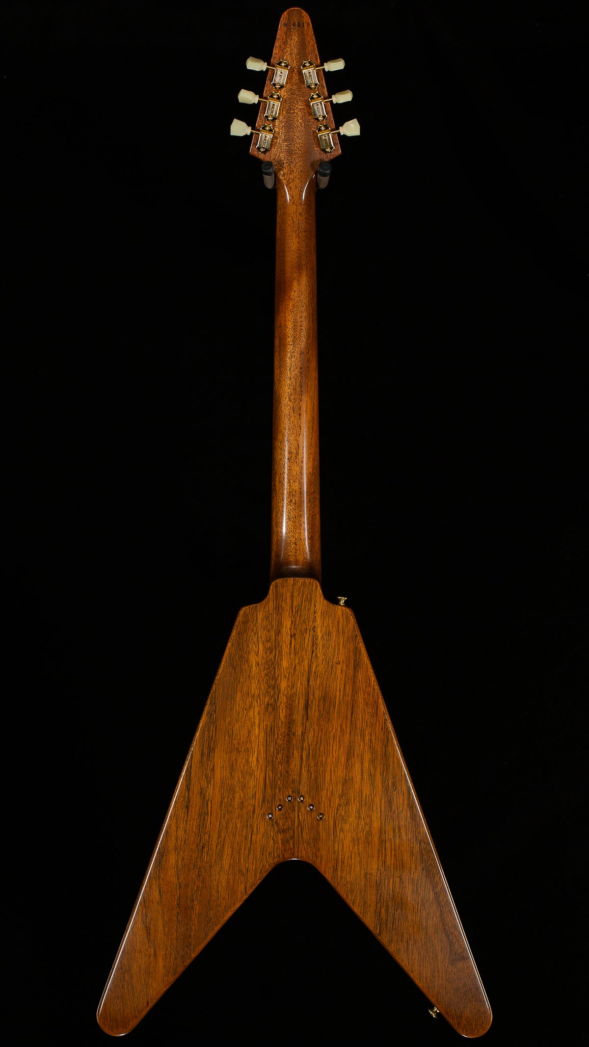 Gibson Custom Shop 1958 Flying V Mahogany Antique Natural VOS GH (019)