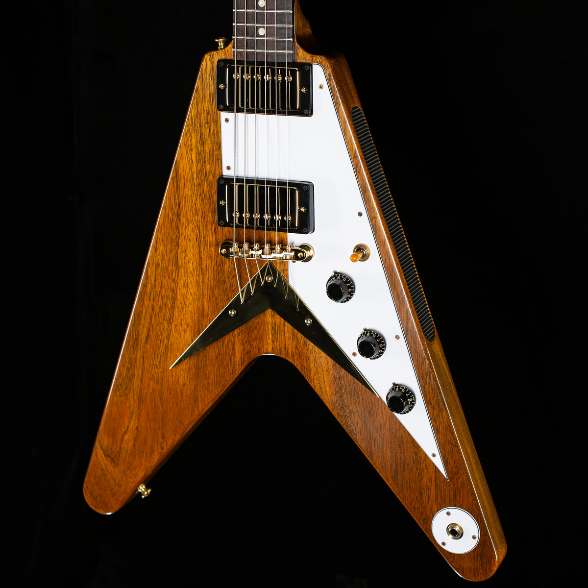 Gibson Custom Shop 1958 Flying V Mahogany Antique Natural VOS GH (019)