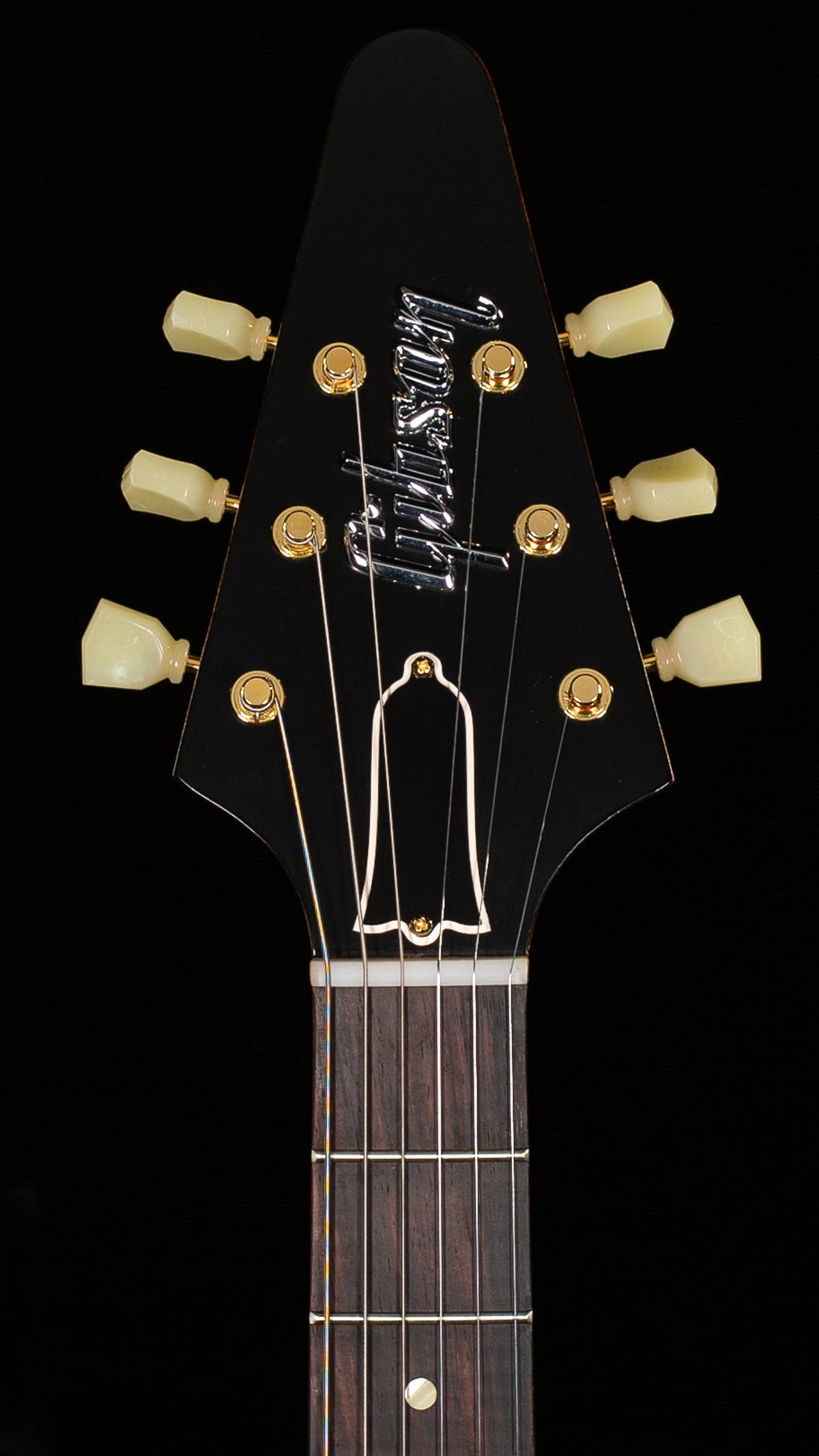 Gibson Custom Shop 1958 Flying V Mahogany Antique Natural VOS GH (019)