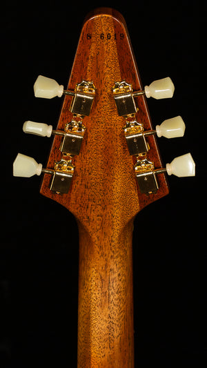 Gibson Custom Shop 1958 Flying V Mahogany Antique Natural VOS GH (019)