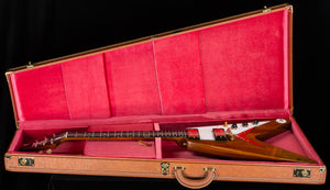 Gibson Custom Shop 1958 Flying V Mahogany Antique Natural VOS GH (019)