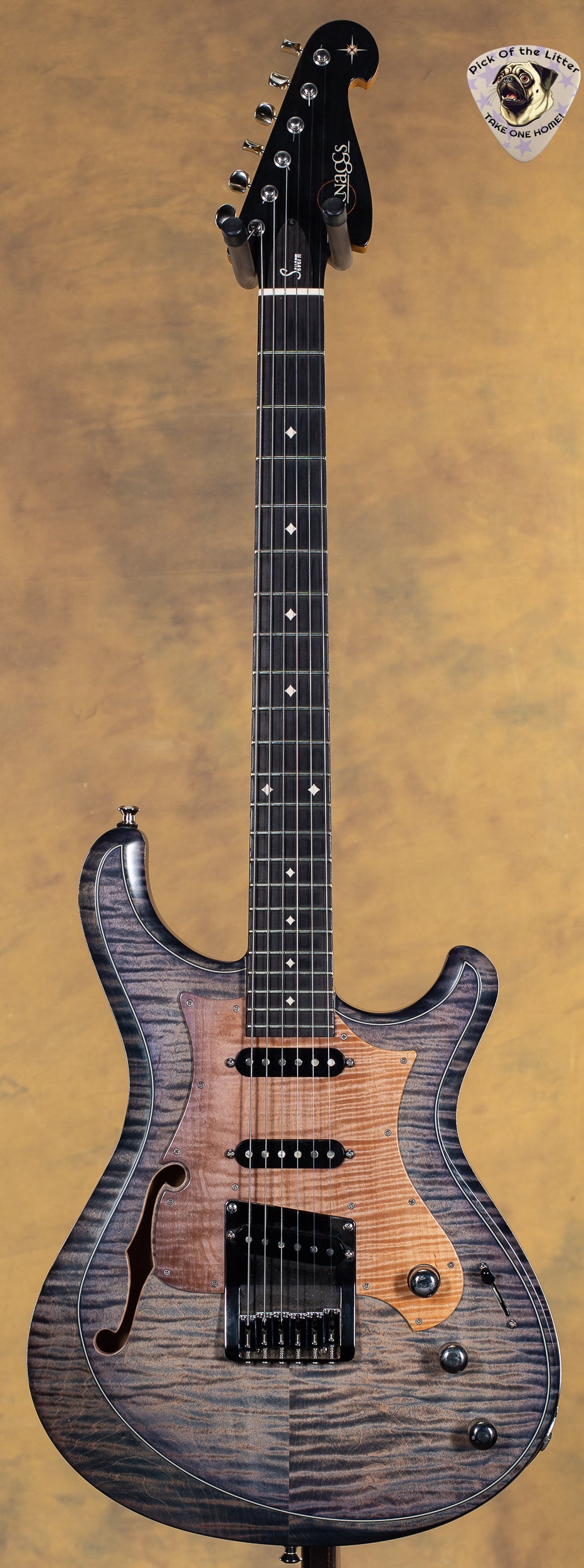 2018 Knaggs Severn Hardtail HB T2 Winter Solstice