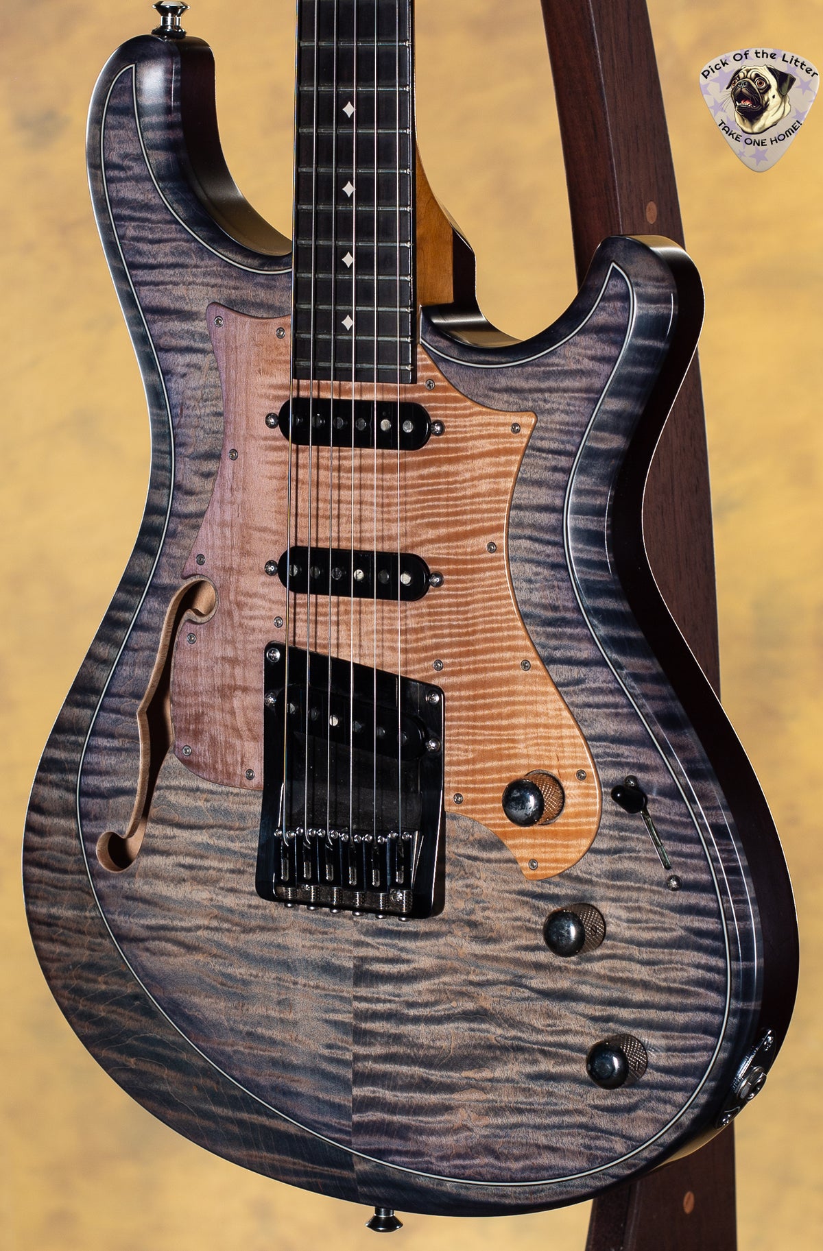 2018 Knaggs Severn Hardtail HB T2 Winter Solstice