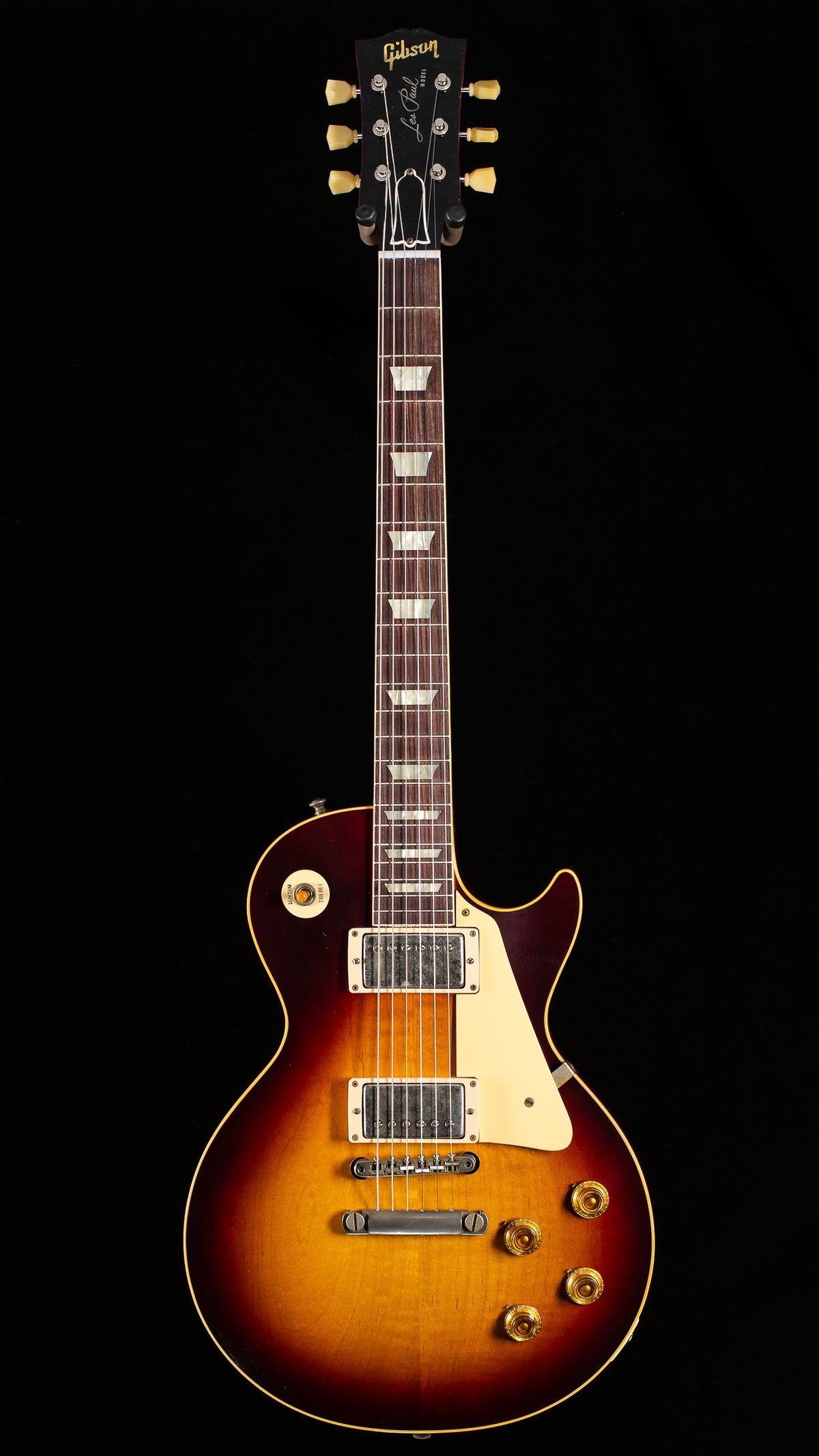 Gibson Custom Shop 1958 Les Paul Standard Murphy Lab Ultra Light Aged Bourbon Burst (176)