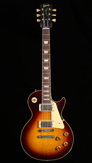 Gibson Custom Shop 1958 Les Paul Standard Murphy Lab Ultra Light Aged Bourbon Burst (176)
