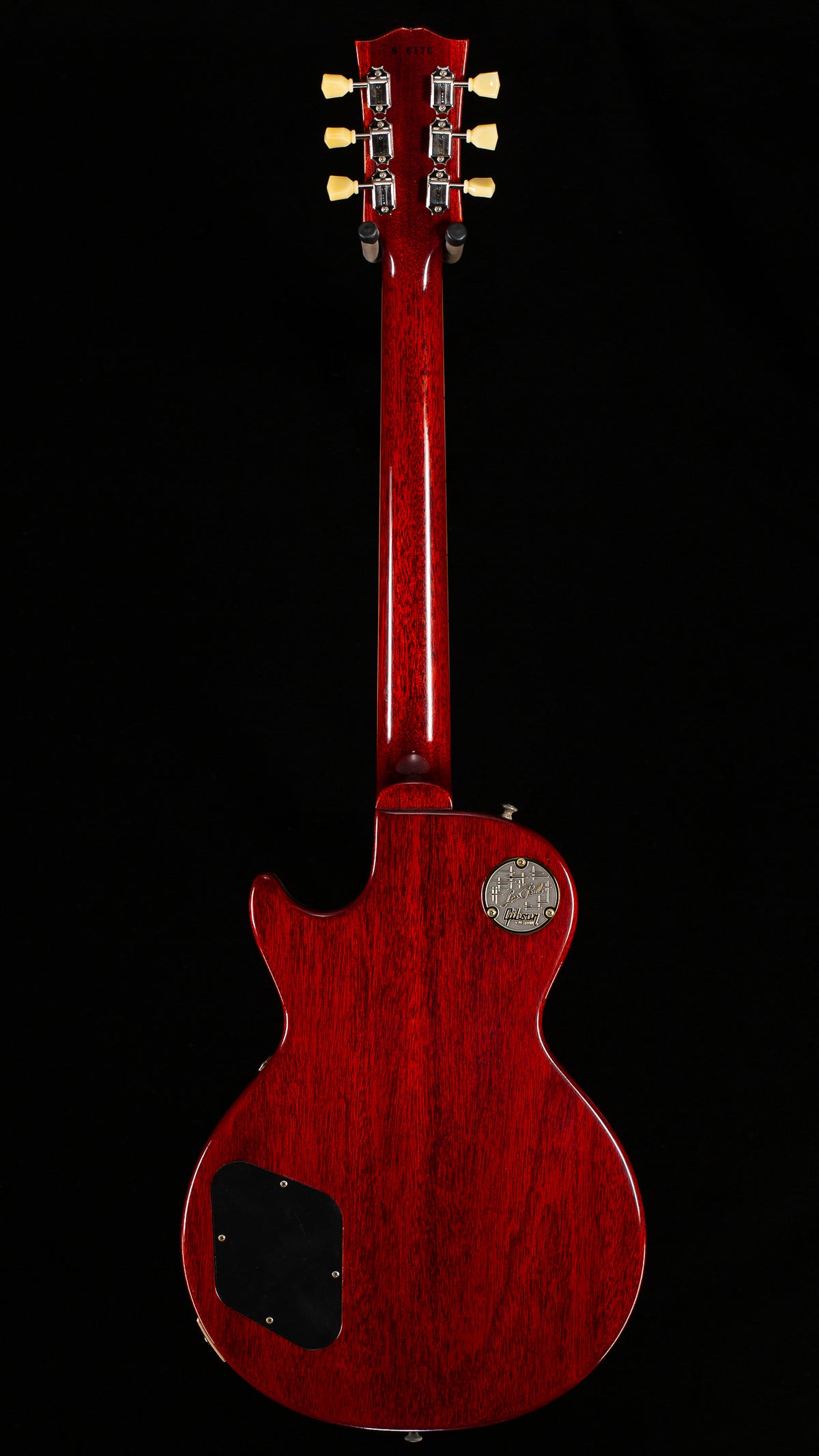 Gibson Custom Shop 1958 Les Paul Standard Murphy Lab Ultra Light Aged Bourbon Burst (176)