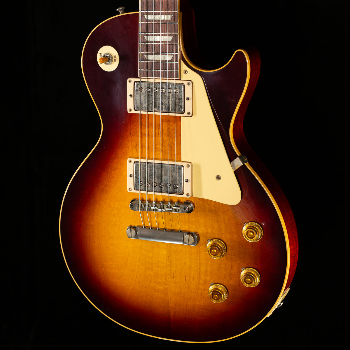 Gibson Custom Shop 1958 Les Paul Standard Murphy Lab Ultra Light Aged Bourbon Burst (176)