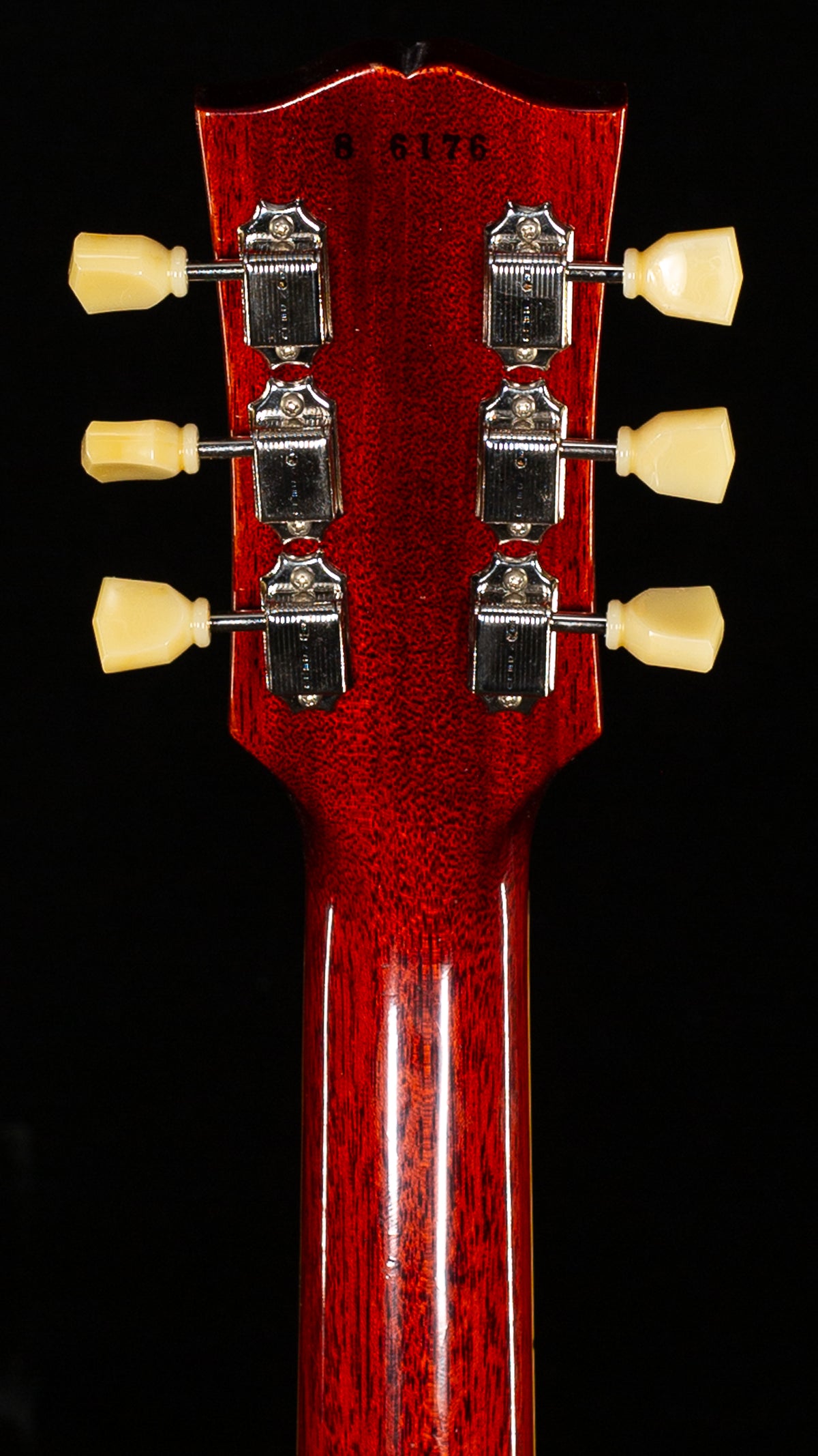 Gibson Custom Shop 1958 Les Paul Standard Murphy Lab Ultra Light Aged Bourbon Burst (176)