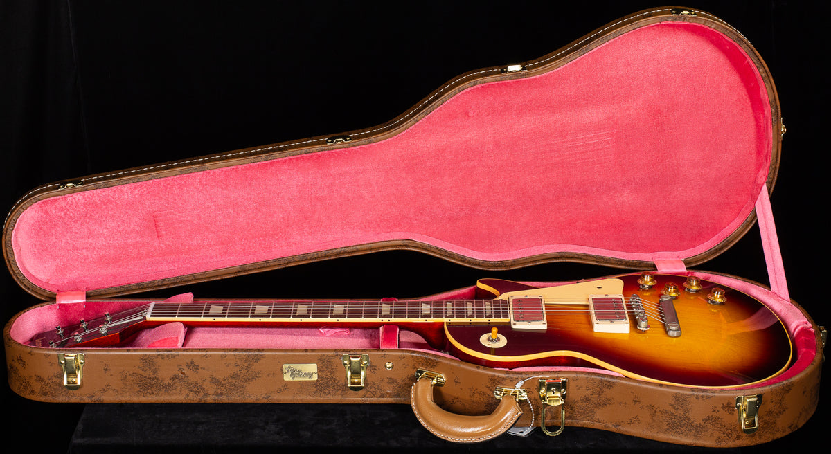Gibson Custom Shop 1958 Les Paul Standard Murphy Lab Ultra Light Aged Bourbon Burst (176)