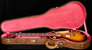 Gibson Custom Shop 1958 Les Paul Standard Murphy Lab Ultra Light Aged Bourbon Burst (176)