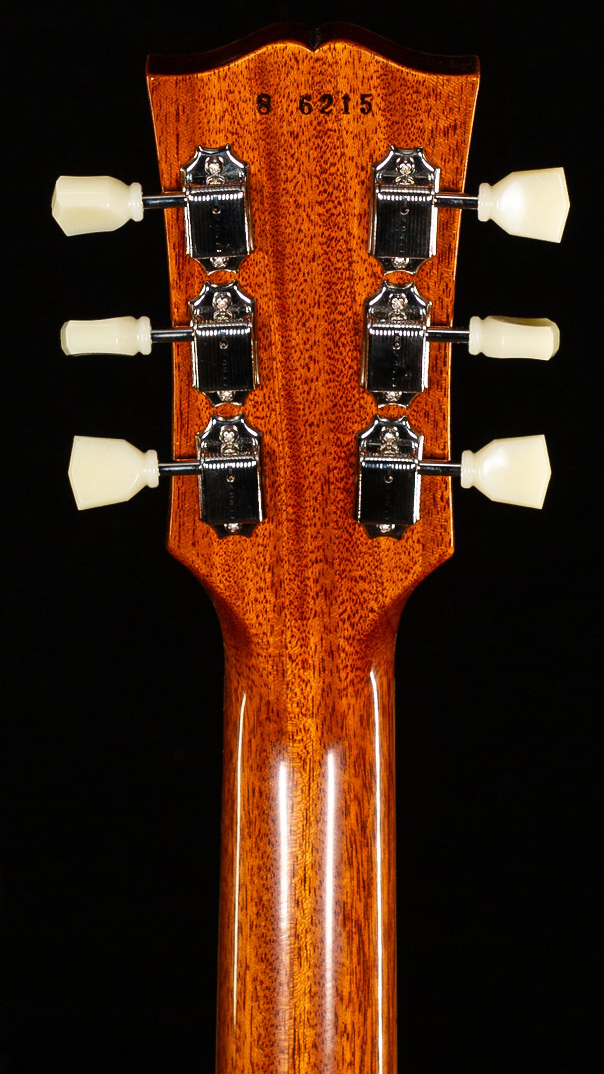 Gibson Custom Shop Willcutt Cavern Collection 1958 Les Paul Standard Reissue VOS Green Lemon Fade Chambered (215)