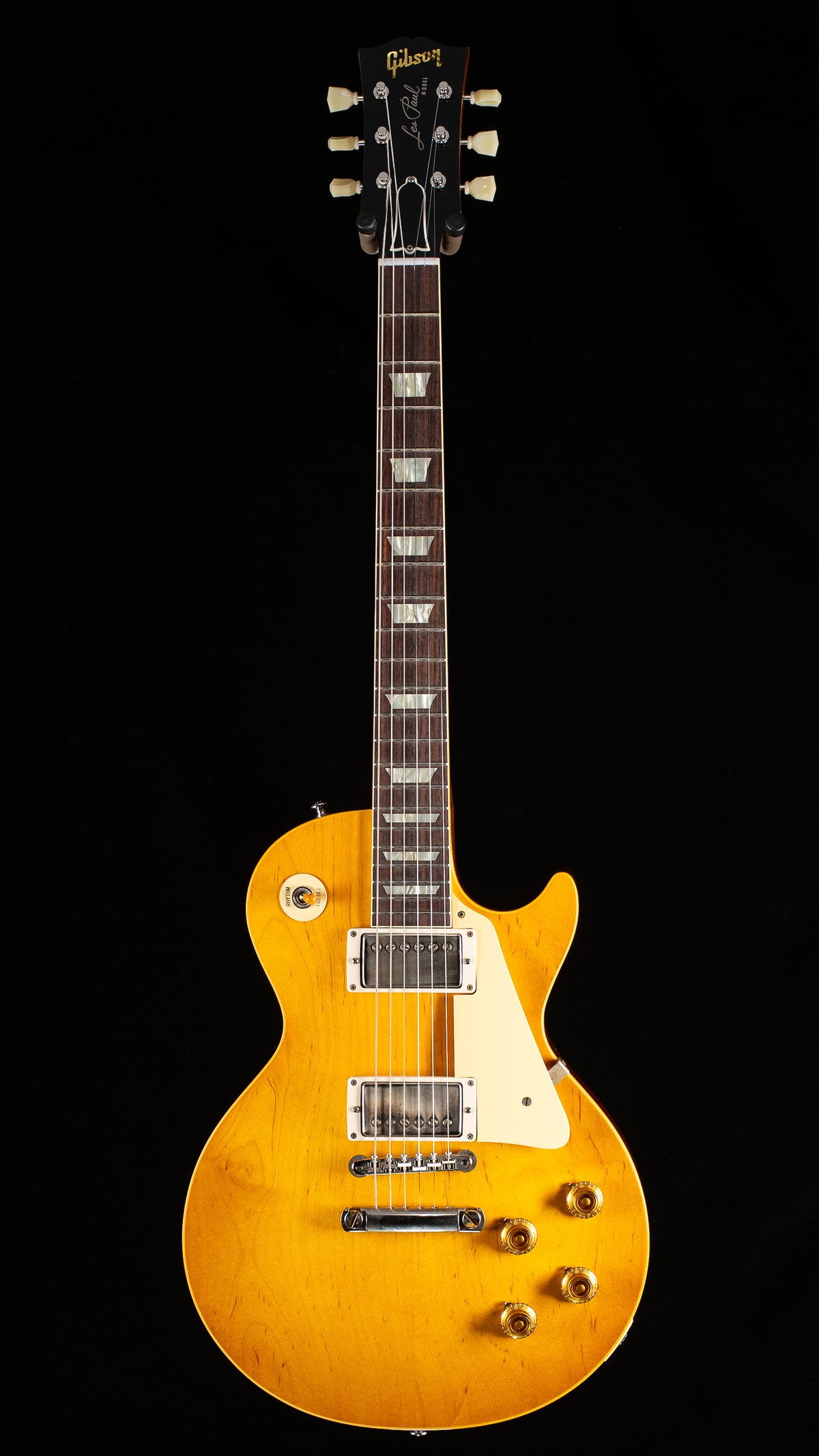 Gibson Custom Shop Willcutt Cavern Collection 1958 Les Paul Standard Reissue VOS Green Lemon Fade Chambered (227)