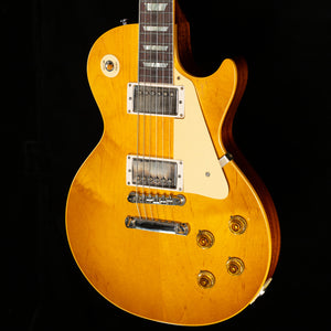 Gibson Custom Shop Willcutt Cavern Collection 1958 Les Paul Standard Reissue VOS Green Lemon Fade Chambered (227)