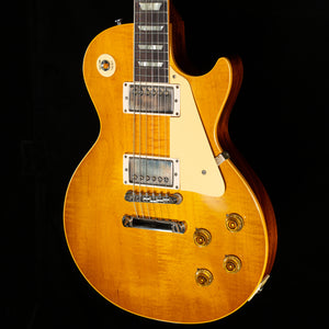 Gibson Custom Shop Willcutt Cavern Collection 1958 Les Paul Standard Reissue VOS Green Lemon Fade Chambered (231)