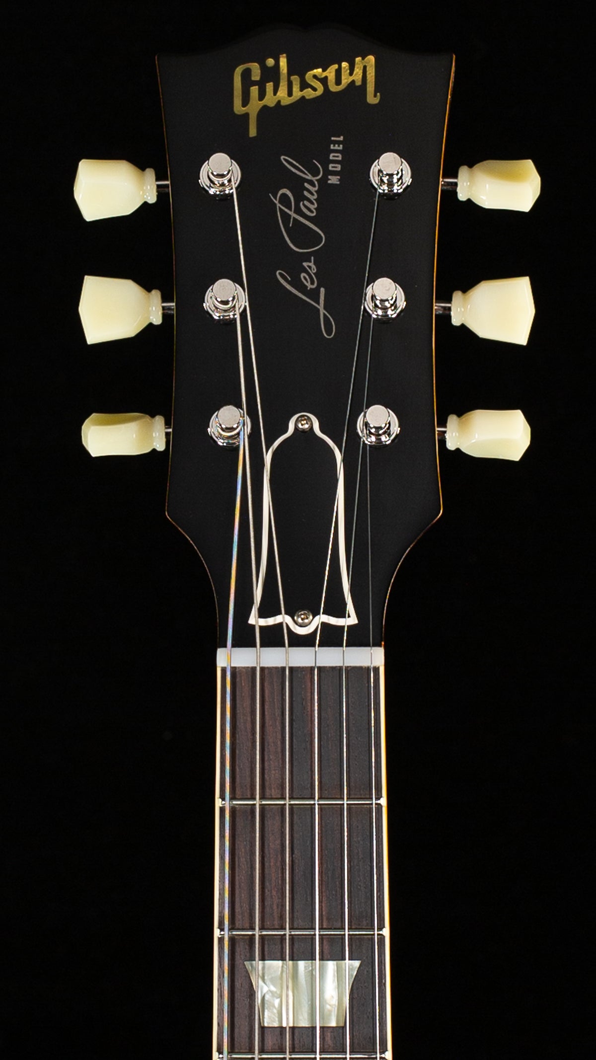 Gibson Custom Shop Willcutt Cavern Collection 1958 Les Paul Standard Reissue VOS Green Lemon Fade Chambered (231)