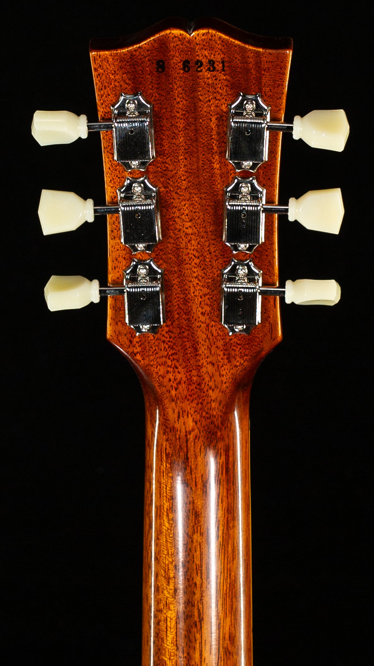 Gibson Custom Shop Willcutt Cavern Collection 1958 Les Paul Standard Reissue VOS Green Lemon Fade Chambered (231)