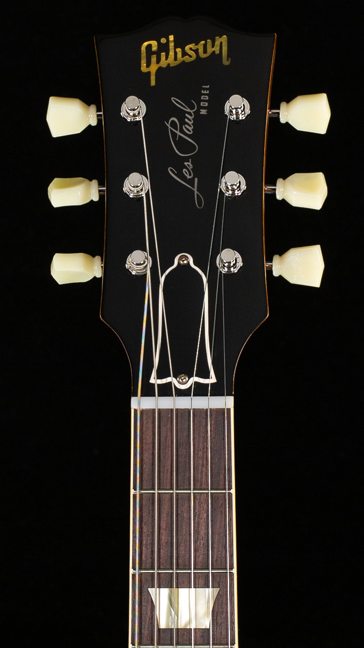 Gibson Custom Shop Willcutt Cavern Collection 1958 Les Paul Standard Reissue VOS Green Lemon Fade Chambered (233)