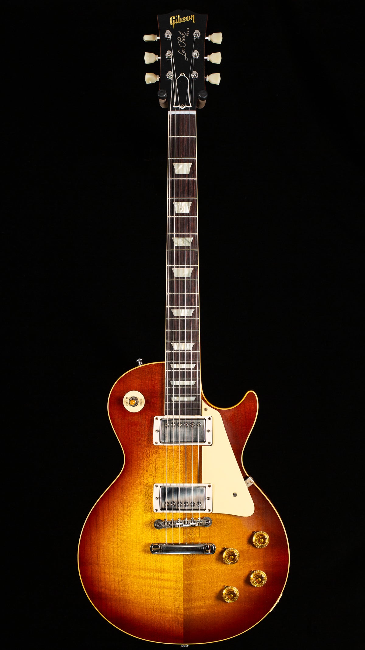 Gibson 1958 Les Paul Standard Reissue VOS Iced Tea Burst (243)
