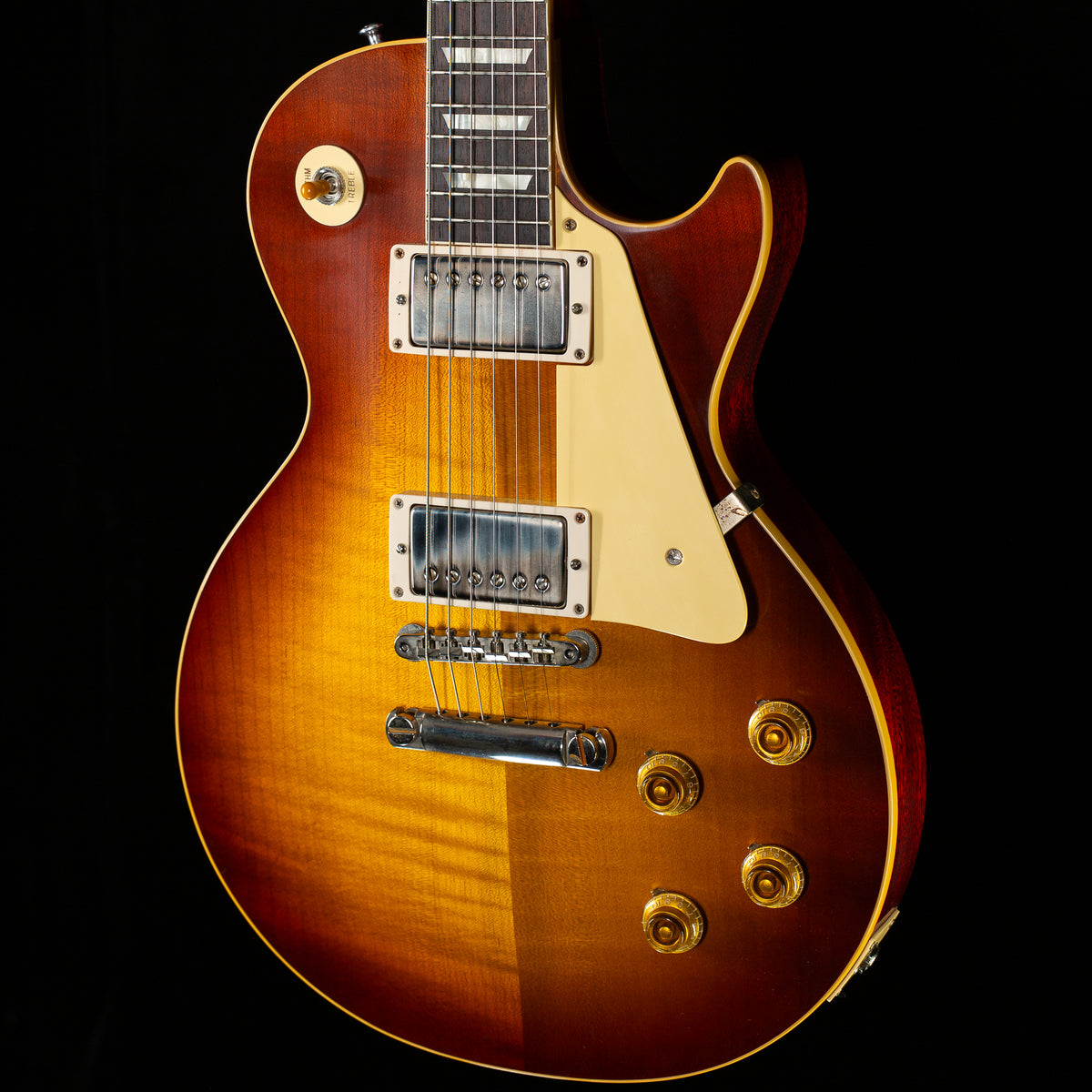 Gibson 1958 Les Paul Standard Reissue VOS Iced Tea Burst (243)